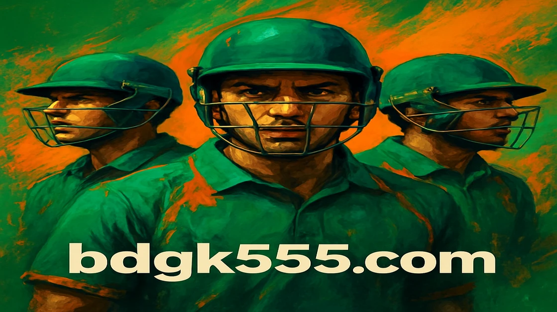বাংলাদেশ ক্রিকেট দল মাঠে তৎপর থাকলে স্ক্রিনে gk555-এর লাইভ ম্যাচ তথ্য ও গেমিং আপডেটগুলো প্রদর্শিত হচ্ছে।