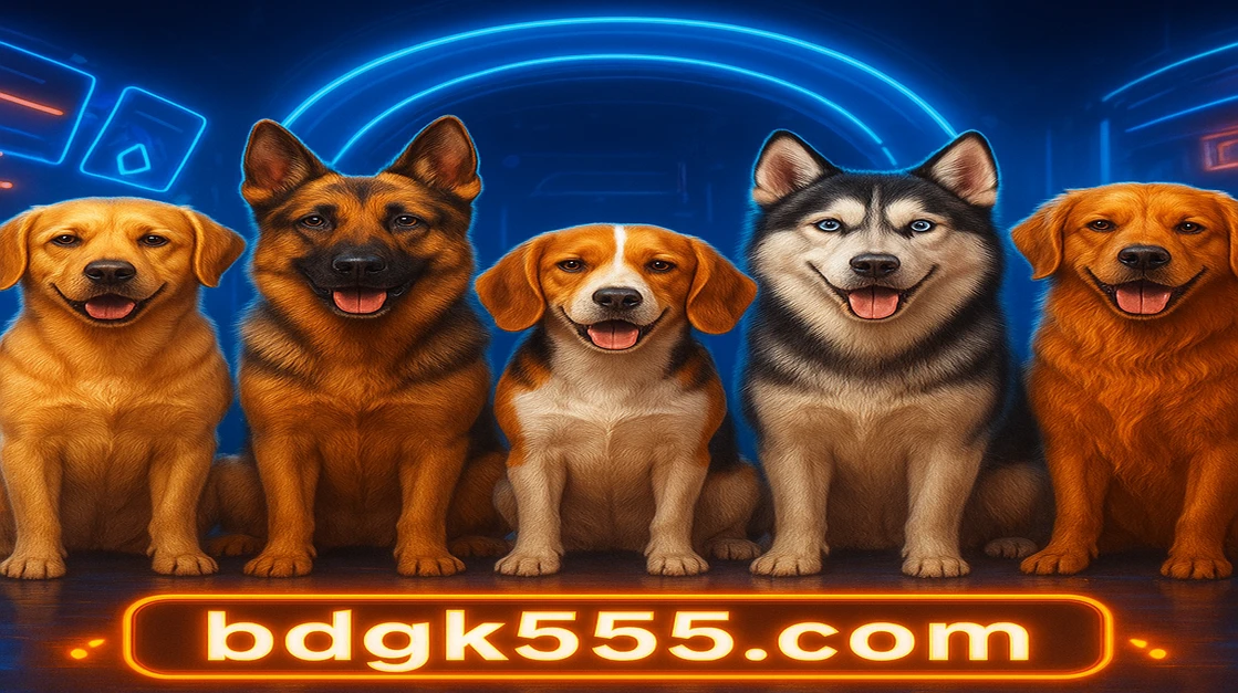 gk555 গেমিং প্ল্যাটফর্মে The Dog House Megaway নামে একটি মজাদার গেম খেলার সুযোগ উপলব্ধ। এতে পাঁচটি আলাদা কুকুর প্রজাতি উচ্চ পুরস্কার জয়ের জন্য প্রস্তুত এবং মজা ছুঁয়ে থাকে।