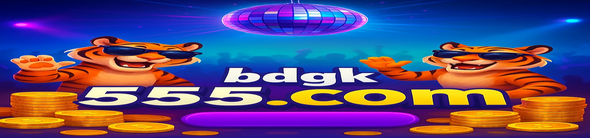 gk555 গেমিং প্ল্যাটফর্মে সুপার পার্টি বোনাস! সানগ্লাস পরিহিত বাঘেরা একটি ডিস্কো পার্ট উপভোগ করছে, প্রতি মাসের ২৫ তারিখে র‍্যান্ডমভাবে ৭.৭ বিলিয়ন পর্যন্ত বোনাস বিতরণ করা হয়।